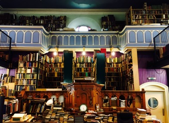 Leakey's Book Store, Inverness, Scotland